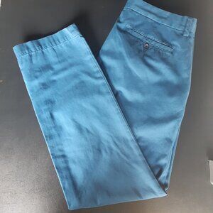 Banana Republic Emerson SZ 31"x30" Men's Cotton Blue Pants Chinos